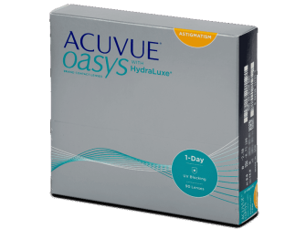 Acuvue oasys 1 day for astigmatisme 90p
