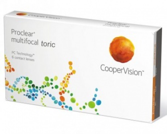 Proclear Multifocal Toric (6 Pack) spedizoine 2 a 3 settimane