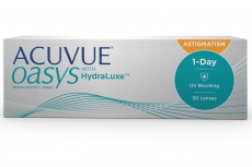 Acuvue oasys 1 day for astigmatism 30p